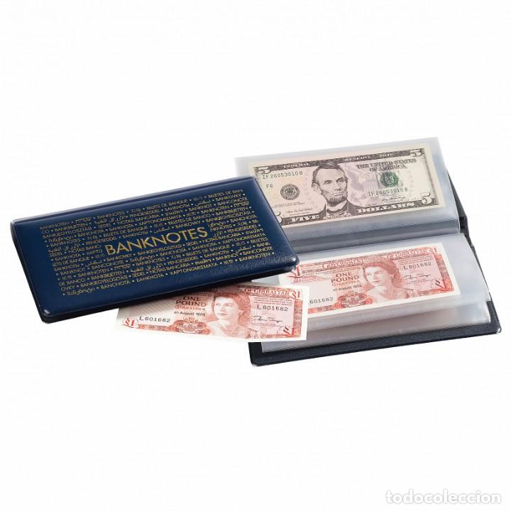 Material numism&aacute;tico: 3 &Aacute;LBUMES DE BOLSILLO ROUTE BANKNOTES 170 - Foto 1