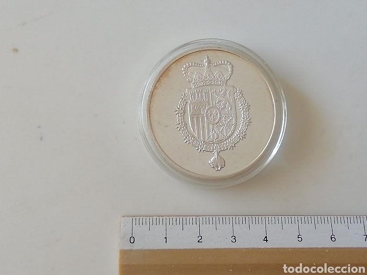 Material numism&aacute;tico: MONEDA MADRID PUERTA DE ALCAL&Aacute; - Foto 2