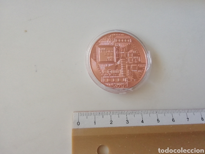 Material numism&aacute;tico: BITCOIN 2013 COLOR BRONCE - Foto 2