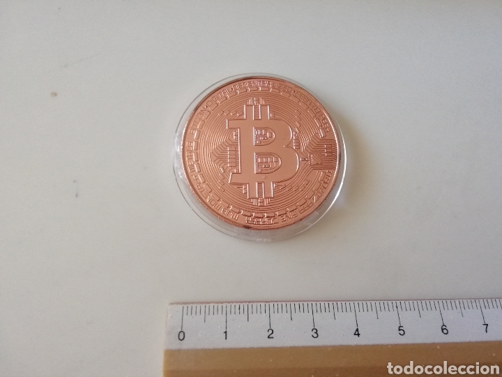 Material numism&aacute;tico: BITCOIN 2013 COLOR BRONCE - Foto 1