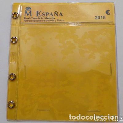 Material numism&aacute;tico: 10 HOJAS CON PUNTO PARA BLISTER - Foto 1