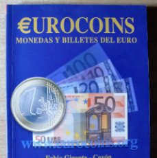 Material numismático: 001.CATALOGO DE MONEDAS EUROCOINS 1ª EDICION. Lote 217502391