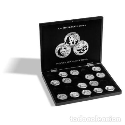 Material numism&aacute;tico: Estuche VOLTERRA UNO, para 20 monedas plata PANDA - Foto 1