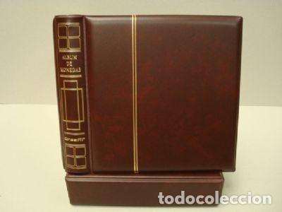 Material numism&aacute;tico: Album NUMIS CREAFIL 21x23 cm. - Foto 2