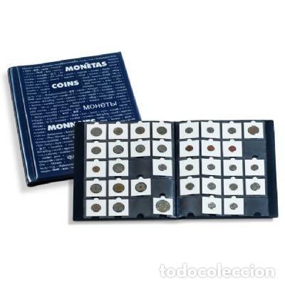 Material numism&aacute;tico: &Aacute;lbum para 200 cartones de monedas. - Foto 1