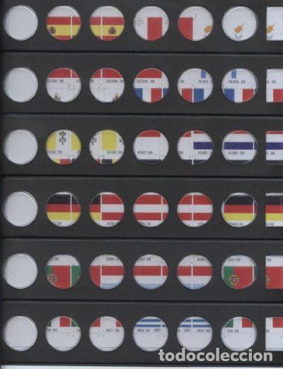 Material numism&aacute;tico: Hoja Eurofolio ESPECIAL PARA 2 &euro;UROS - Foto 1