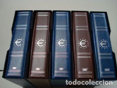 Material numism&aacute;tico: Album monedas &euro;URO MAMUT. - Foto 1