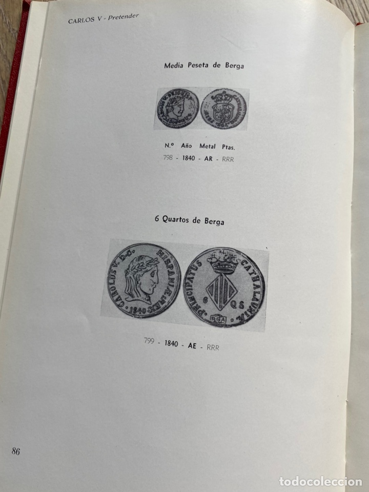 Material numism&aacute;tico: Numismatica, Las Monedas de Isabel II, edici&oacute;n limitada a&ntilde;o 1967 - Foto 7