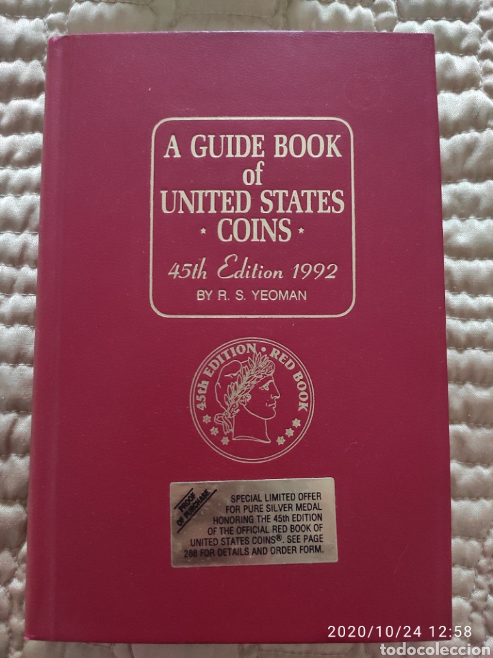 Material numism&aacute;tico: Libro de monedas Estados Unidos - Foto 1
