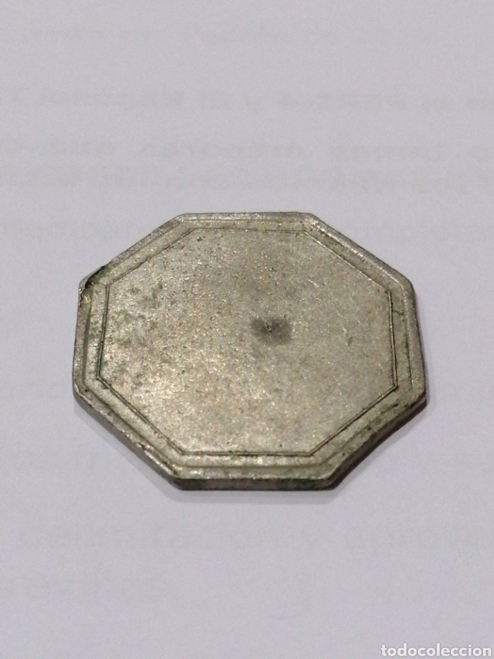 Material numism&aacute;tico: Ficha casino 25 pesetas - Foto 2