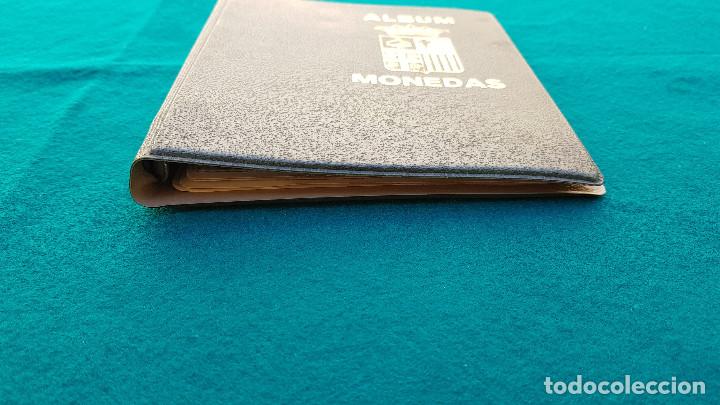 Material numism&aacute;tico: ALBUM DE MONEDAS (VACIO) - Foto 2