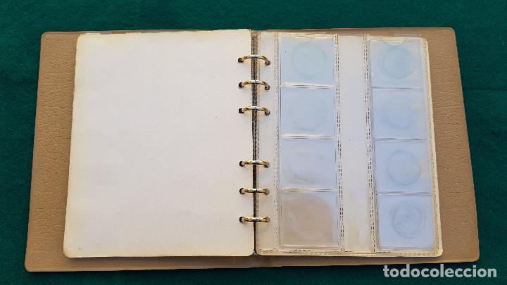 Material numism&aacute;tico: ALBUM DE MONEDAS (VACIO) - Foto 6