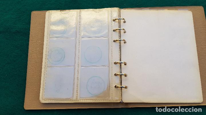 Material numism&aacute;tico: ALBUM DE MONEDAS (VACIO) - Foto 7