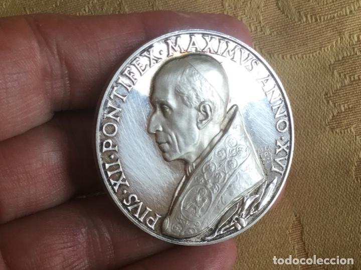 Material numism&aacute;tico: MONEDA DE PLATA PAPA - Foto 5