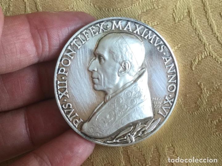 Material numism&aacute;tico: MONEDA DE PLATA PAPA - Foto 1
