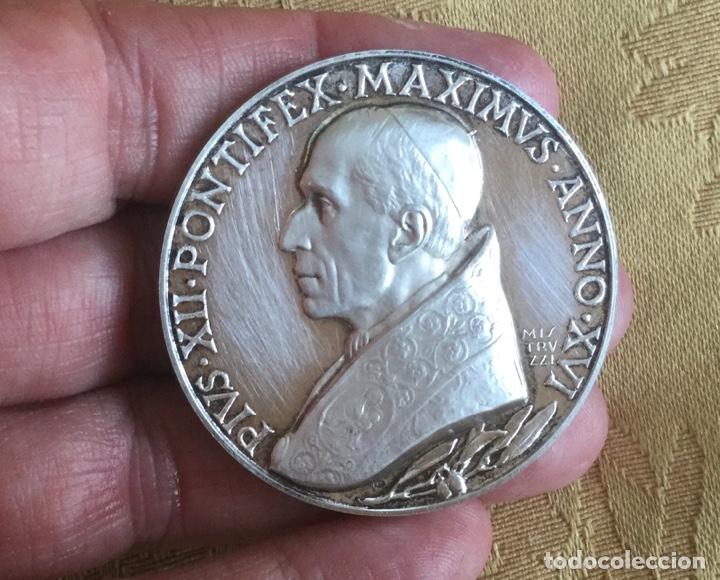 Material numism&aacute;tico: MONEDA DE PLATA PAPA - Foto 6