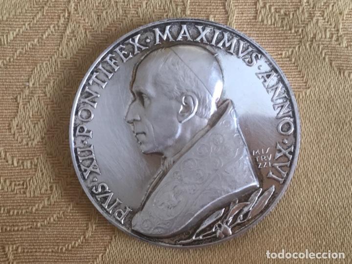 Material numism&aacute;tico: MONEDA DE PLATA PAPA - Foto 9