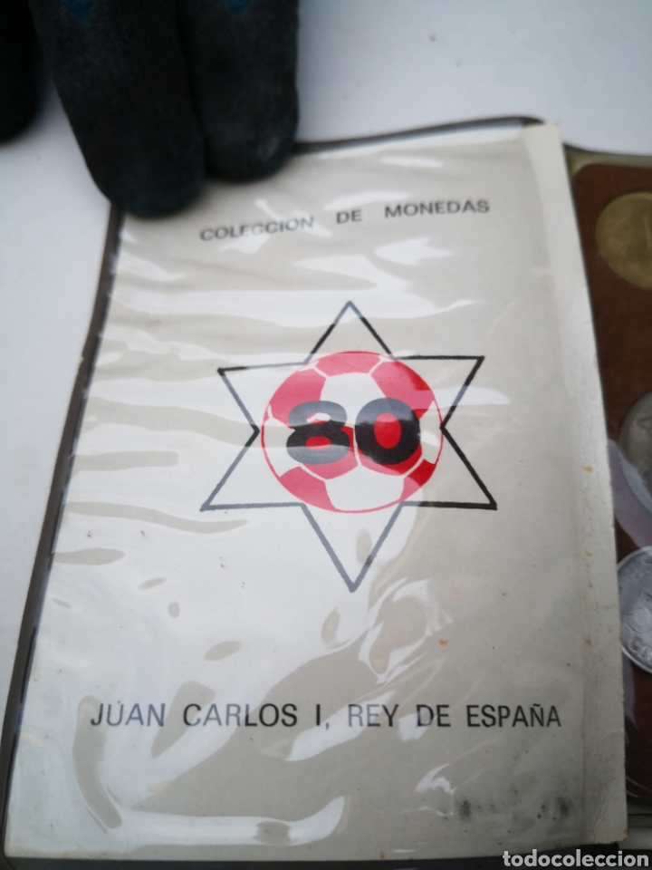 Material numism&aacute;tico: Monedas pesetas Juan Carlos I - Foto 3