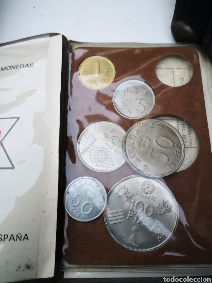 Material numism&aacute;tico: Monedas pesetas Juan Carlos I - Foto 1