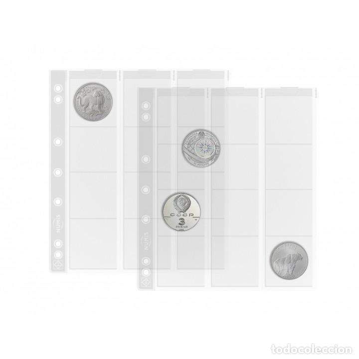 Material numism&aacute;tico: HOJAS PARA MONEDAS NUMIS, DE 12 DIVISIONES DE 44 MM &Oslash; - Foto 2