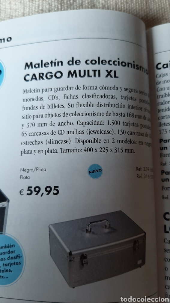 Material numism&aacute;tico: MALET&Iacute;N CARGO MULTI XL - Foto 1