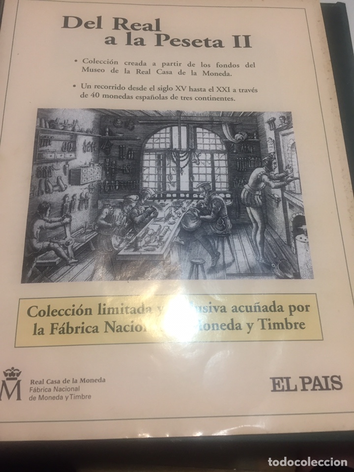 Material numismático: Colección limitada de la peseta - Foto 4 - 243062250