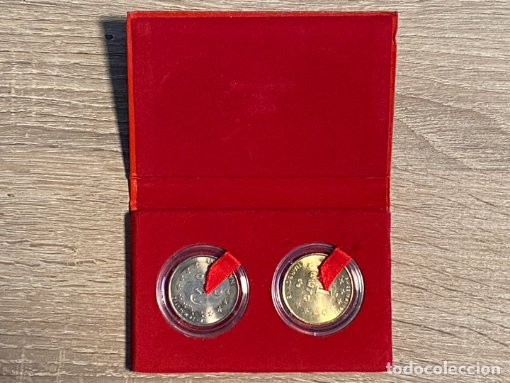 Material numism&aacute;tico: Francia, Narbonne 2 euros 1997 - Foto 2