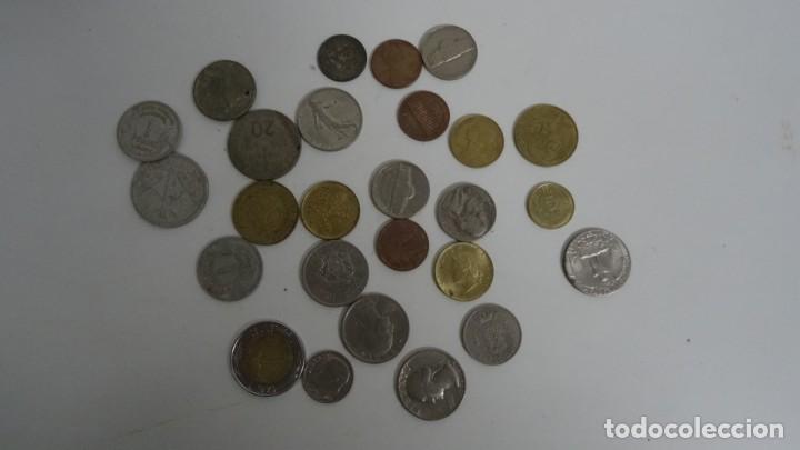 Material numism&aacute;tico: LOTE DE MONEDAS EXTRANJERAS - Foto 1