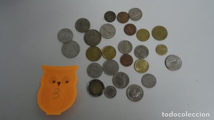 Material numism&aacute;tico: LOTE DE MONEDAS EXTRANJERAS - Foto 2