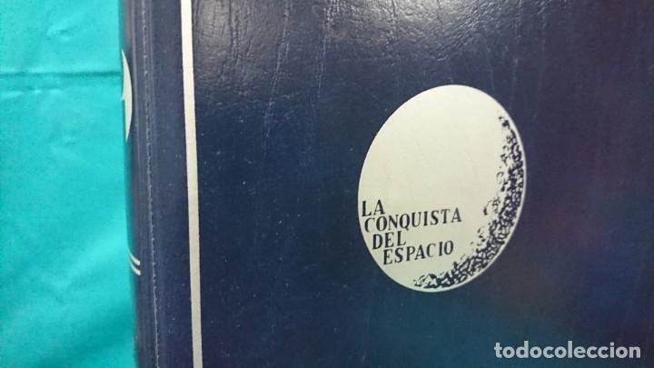Material numism&aacute;tico: &Aacute;LBUM VAC&Iacute;O PARA MONEDAS LA CONQUISTA DEL ESPACIO, NUMISART - Foto 3