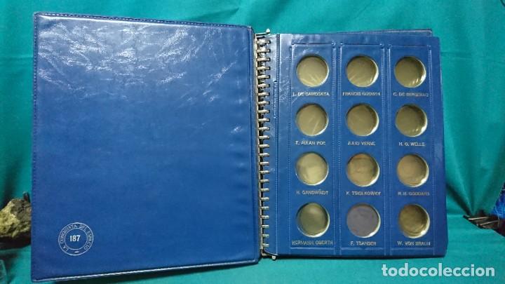 Material numism&aacute;tico: &Aacute;LBUM VAC&Iacute;O PARA MONEDAS LA CONQUISTA DEL ESPACIO, NUMISART - Foto 4