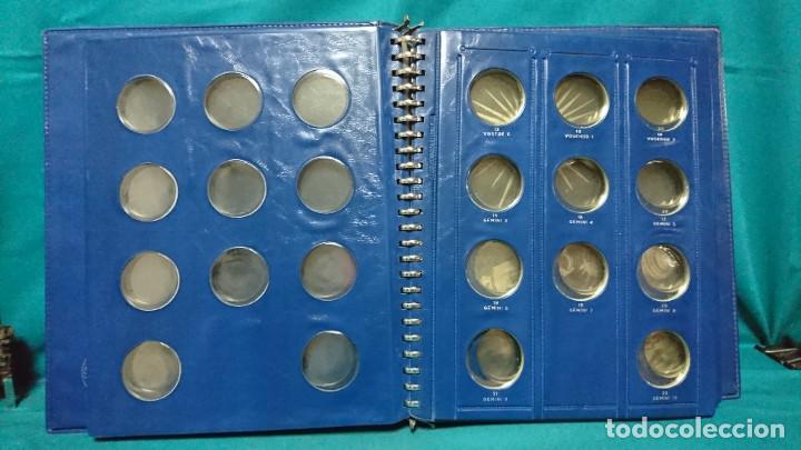 Material numism&aacute;tico: &Aacute;LBUM VAC&Iacute;O PARA MONEDAS LA CONQUISTA DEL ESPACIO, NUMISART - Foto 6