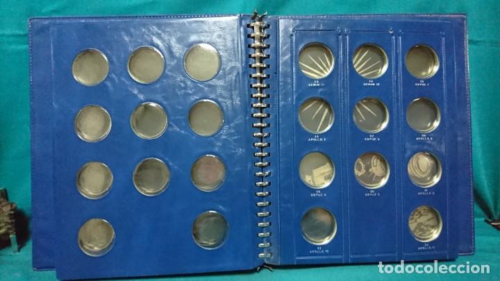 Material numism&aacute;tico: &Aacute;LBUM VAC&Iacute;O PARA MONEDAS LA CONQUISTA DEL ESPACIO, NUMISART - Foto 7