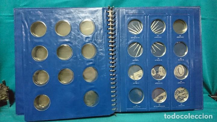 Material numism&aacute;tico: &Aacute;LBUM VAC&Iacute;O PARA MONEDAS LA CONQUISTA DEL ESPACIO, NUMISART - Foto 8