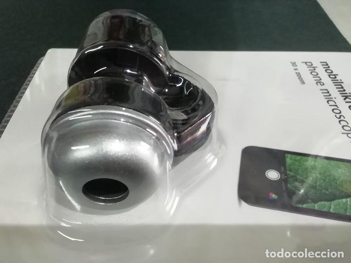 Material numism&aacute;tico: Lupa para tel&eacute;fono m&oacute;vil con 30 aumentos. - Foto 2