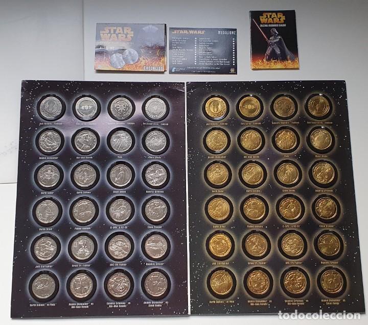 STAR WARS: COLECCION MONEDAS LA VENGANZA DE LOS SITH (Numismática - Material Numismático)