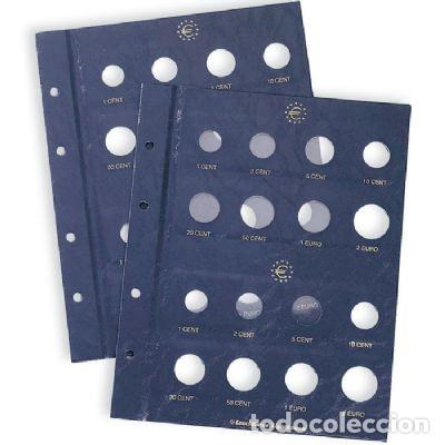 Materiale numismatico: Hojas VISTA para monedas neutras Paises del Euro