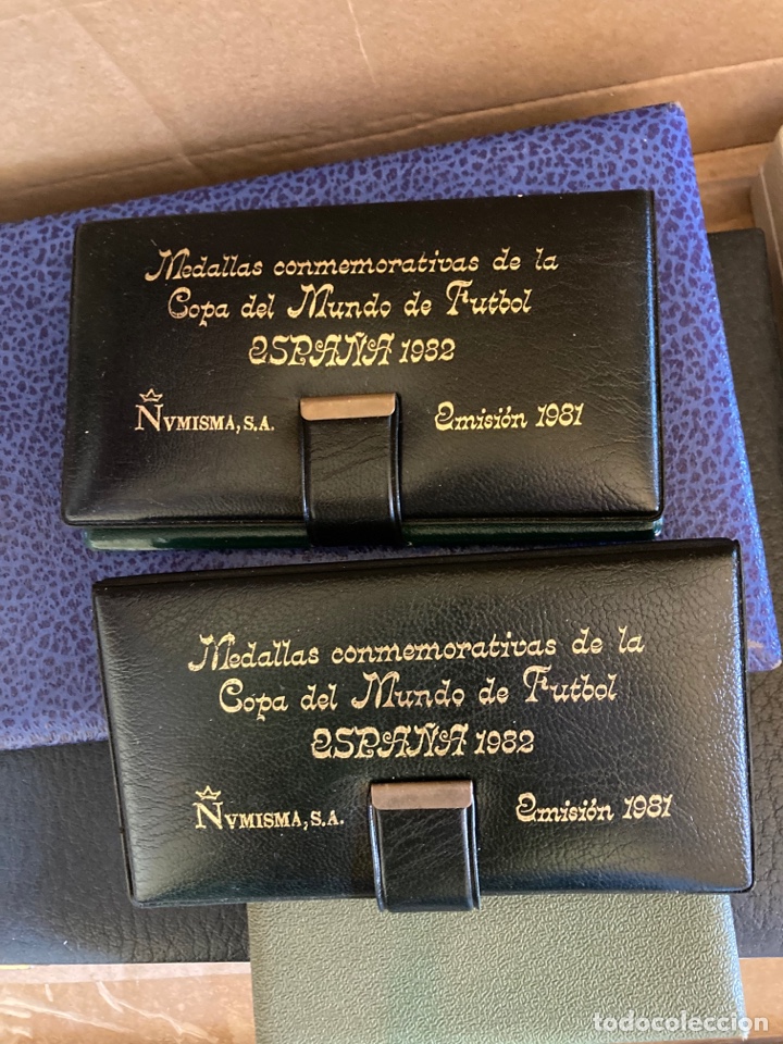 Material numism&aacute;tico: Lote de estuches para monedas - Foto 6