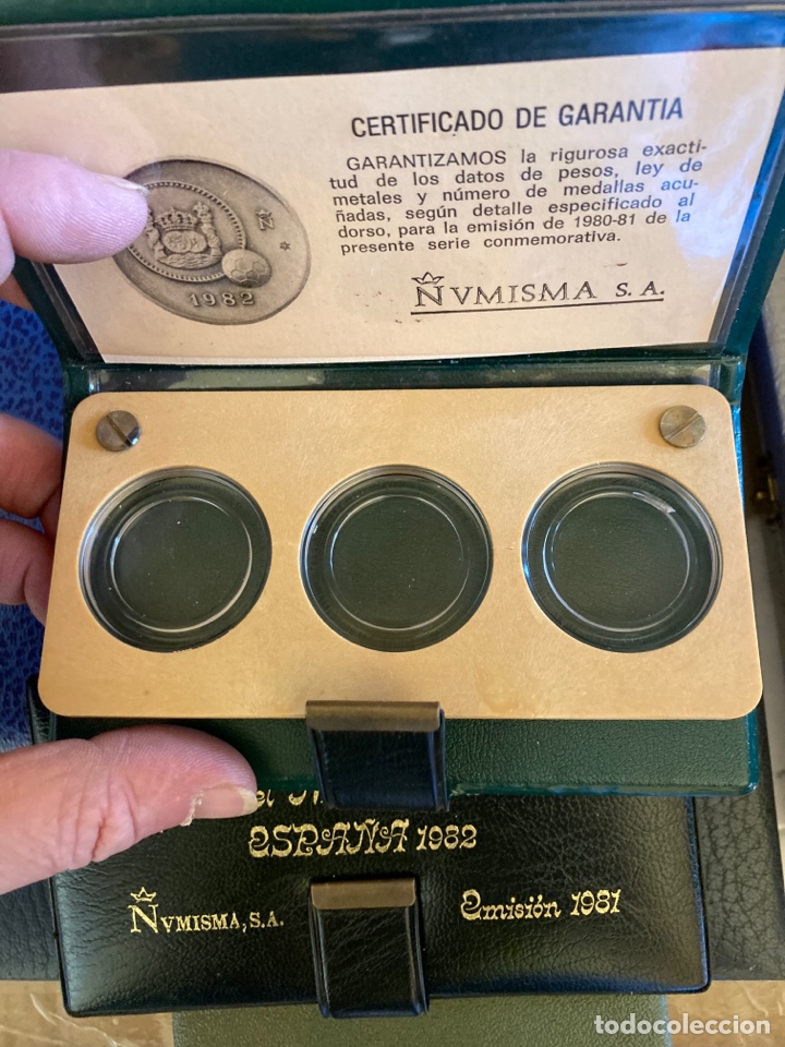 Material numism&aacute;tico: Lote de estuches para monedas - Foto 7