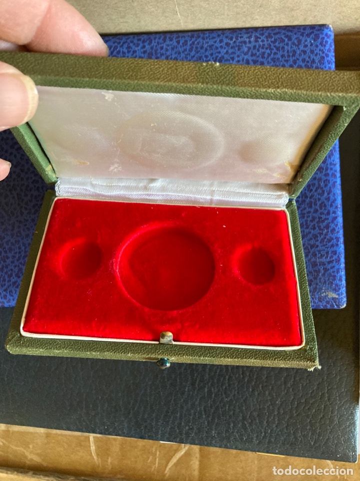 Material numism&aacute;tico: Lote de estuches para monedas - Foto 9