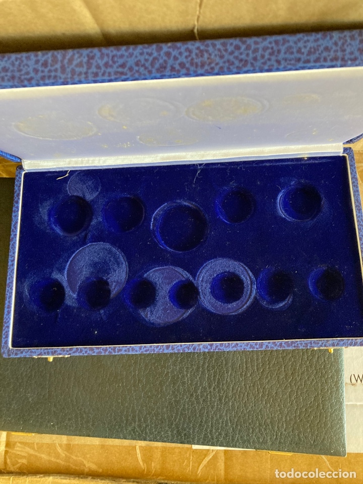 Material numism&aacute;tico: Lote de estuches para monedas - Foto 15