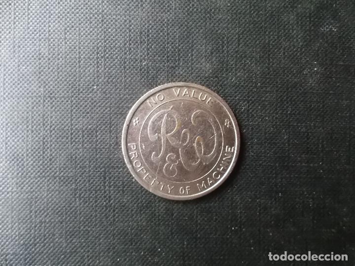 Material numism&aacute;tico: ficha Ficha R E W, Good for merchandise valor 1 - Foto 1