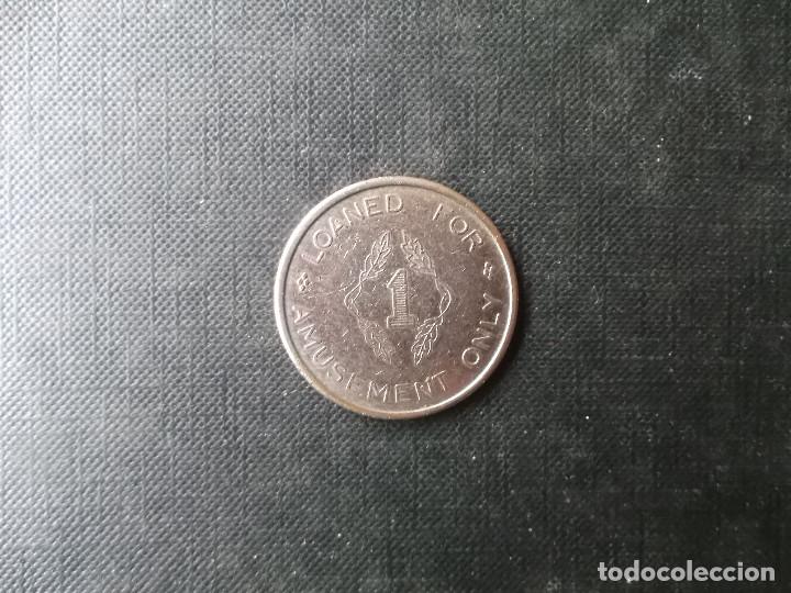 Material numism&aacute;tico: ficha Ficha R E W, Good for merchandise valor 1 - Foto 3