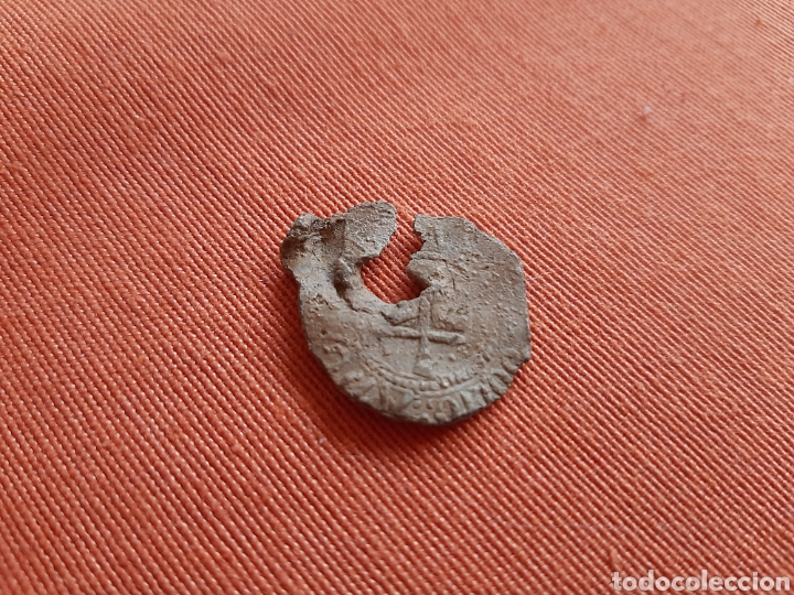 Material numism&aacute;tico: (PLOMO) CURIOSA PIEZA A CATALOGAR - Foto 3