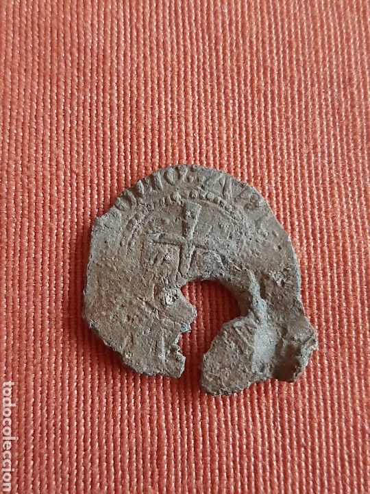 Material numism&aacute;tico: (PLOMO) CURIOSA PIEZA A CATALOGAR - Foto 1