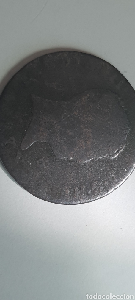 Material numism&aacute;tico: Maravedi 1824 - Foto 2