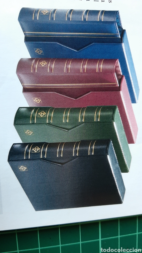 Material numism&aacute;tico: TAPA PARA HOJAS OPTIMA LEUCHTTURM DISTRIBUIDOR - Foto 1