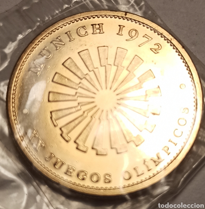 Material numism&aacute;tico: moneda juegos olimpicos munich 1972 numismatica - Foto 2