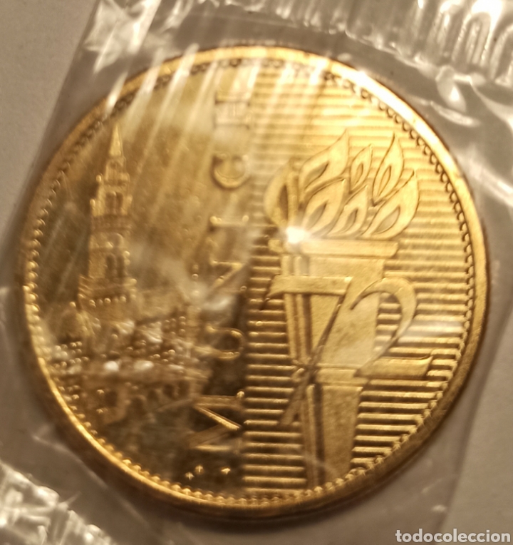 Material numism&aacute;tico: moneda juegos olimpicos munich 1972 numismatica - Foto 1