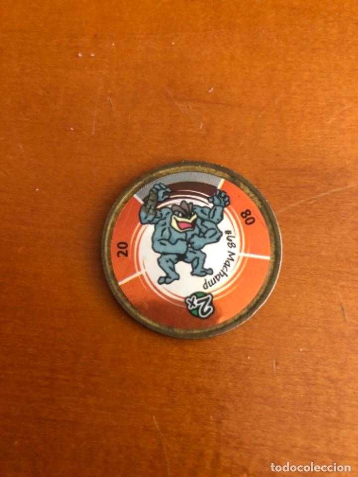 Material numism&aacute;tico: Moneda Pok&eacute;mon Machamp - Foto 1
